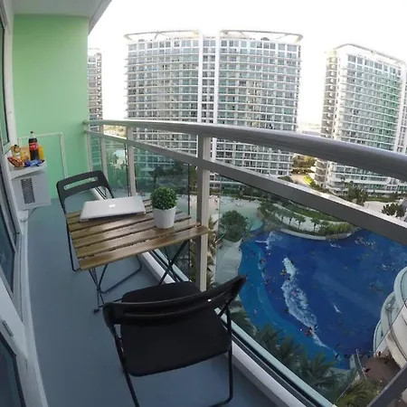 2Br Azure Beachview Unit @ Positano W/Free Parking