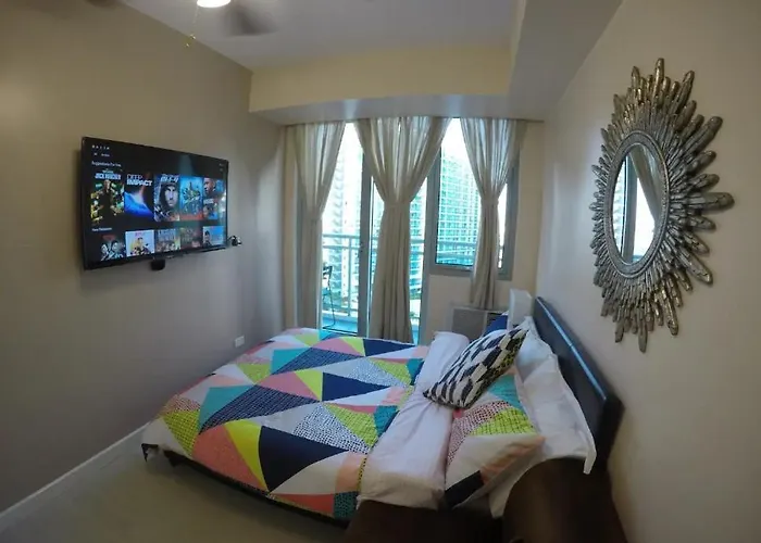 2br Azure Beachview Unit @ Positano W/free Parking Aparthotel 4*